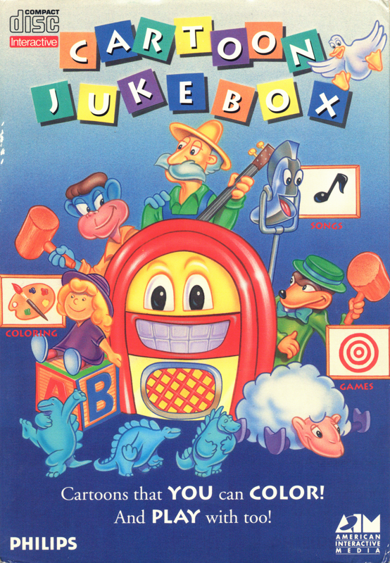 Cartoon Jukebox box art for CD-i